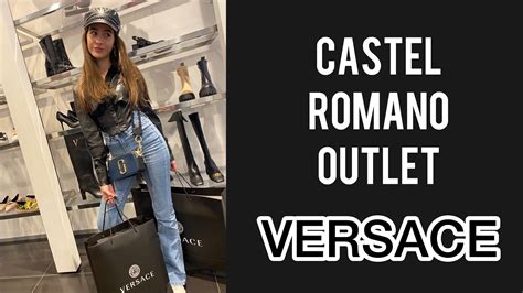 outlet versace roma|versace cheapest item.